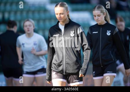 Bridgwater United Women v Bristol Rovers Women au stade Huish Park, Yeovil photo de Martin Edwards/Alamy Live News 07880 707878 Banque D'Images
