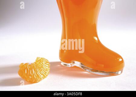 Boisson aux fruits, santara, jus d'orange, Inde, Asie Banque D'Images