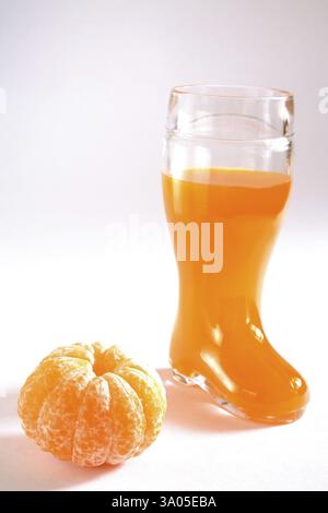 Boisson aux fruits, santara, jus d'orange, Inde, Asie Banque D'Images