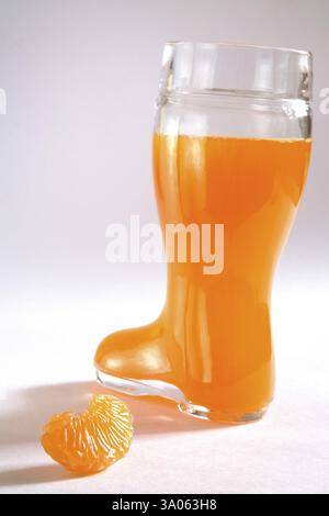 Boisson aux fruits, santara, jus d'orange, Inde, Asie Banque D'Images
