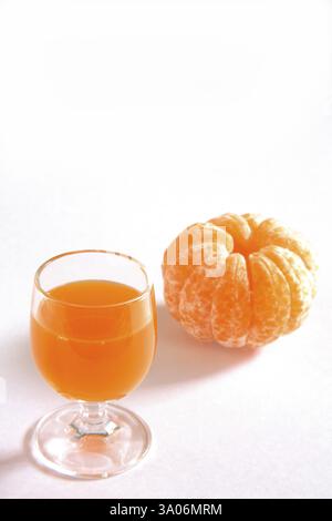 Boisson aux fruits, santara, jus d'orange, Inde, Asie Banque D'Images