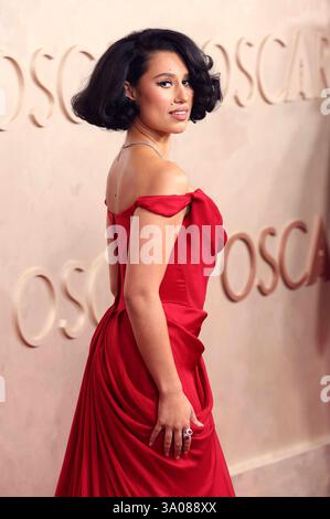 Raye BEI der Oscar Verleihung 2025 / 97e Annual Academy Awards im Dolby Theatre. Los Angeles, 02.03.2025 *** Raye à la 2025 97e cérémonie annuelle des oscars au Dolby Theatre Los Angeles, 02 03 2025 Foto:XJ.xBlocx/xFuturexImagex oscars 5456 Banque D'Images