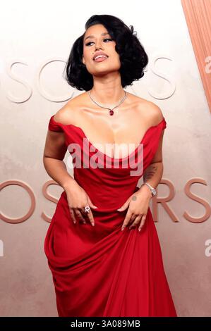 Raye BEI der Oscar Verleihung 2025 / 97e Annual Academy Awards im Dolby Theatre. Los Angeles, 02.03.2025 Banque D'Images
