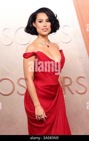 Raye BEI der Oscar Verleihung 2025 / 97e Annual Academy Awards im Dolby Theatre. Los Angeles, 02.03.2025 Banque D'Images
