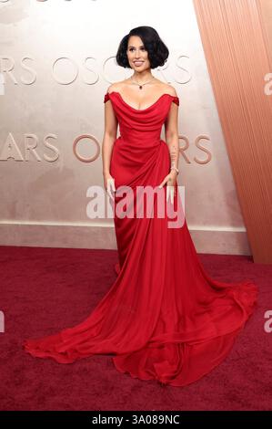 Raye BEI der Oscar Verleihung 2025 / 97e Annual Academy Awards im Dolby Theatre. Los Angeles, 02.03.2025 Banque D'Images