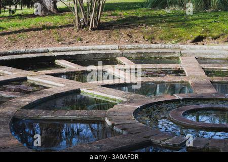 Les jardins de Boboli ( italien : Giardino di Boboli ), Florence, Italie Banque D'Images