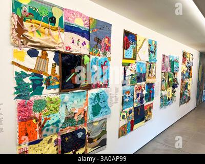 Amsterdam, pays-Bas. 20 février 2025. Les peintures du musée hart à Amsterdam. Photo de haute qualité Banque D'Images