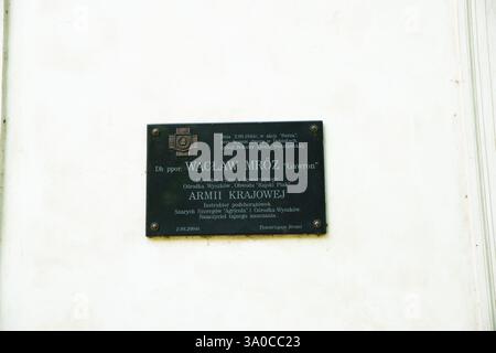 Dębinki, Gmina Zabrodzie, dans le comté de Wyszków, dans la voïvodie de Masovie, dans le centre-est de la Pologne Banque D'Images