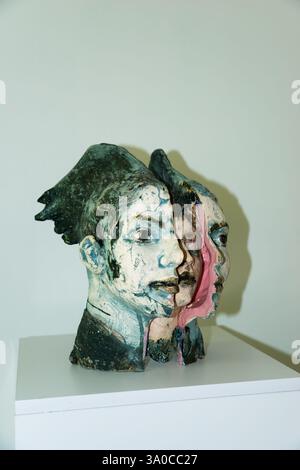 Dębinki, Gmina Zabrodzie, dans le comté de Wyszków, dans la voïvodie de Masovie, dans le centre-est de la Pologne Banque D'Images