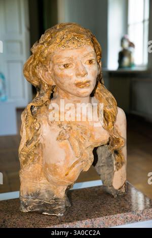 Dębinki, Gmina Zabrodzie, dans le comté de Wyszków, dans la voïvodie de Masovie, dans le centre-est de la Pologne Banque D'Images