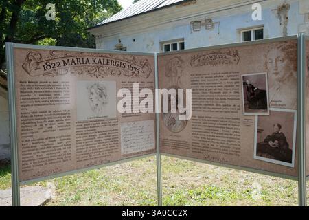 Dębinki, Gmina Zabrodzie, dans le comté de Wyszków, dans la voïvodie de Masovie, dans le centre-est de la Pologne Banque D'Images