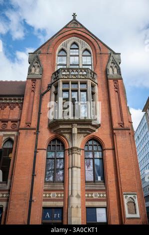 Birmingham School of Art, Birmingham City University, Royaume-Uni Banque D'Images