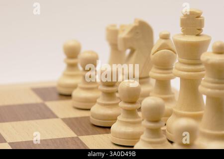 Jeu d'échecs Banque D'Images