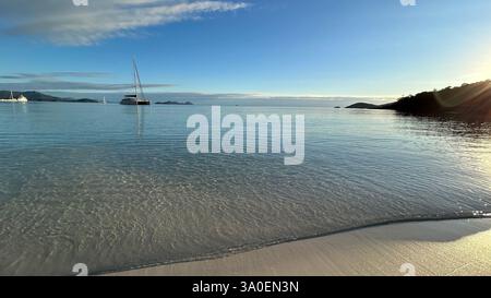 Whitehaven Beach Banque D'Images