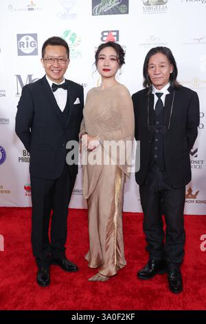 Artiste Wenkang Xue et artiste Tian Chen à la Luxury Gala Academy ...