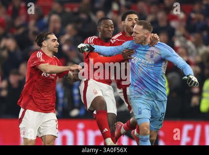 Nottingham, Royaume-Uni. 03 mars 2025. Au Nottingham Forest v Ipswich Town, Emirates FA Cup 5th Round match, au City Ground, Nottingham, Notts., Royaume-Uni le 3 mars 2025. Crédit : Paul Marriott/Alamy Live News Banque D'Images