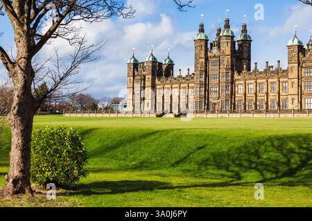 The Playfair at Donaldson's, Edinburgh, Écosse, Royaume-Uni Banque D'Images