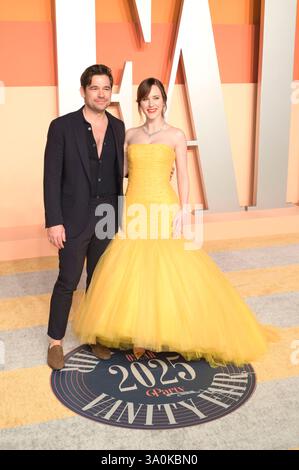BEI der Vanity Fair Oscar Party 2025 anlässlich der 97. Oscar-Verleihung im Wallis Annenberg Centre pour les arts de la scène Beverly Hills, 02.03.2025 Banque D'Images