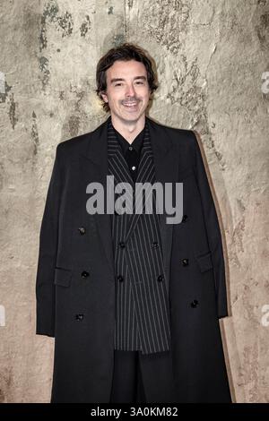 Antonio Diodato, chanteur italien. Rome, Italie - 3 mai 2024 : Antonio Diodato assiste au tapis rouge de la cérémonie de remise des prix David di Donatello 2024 à Rome, Italie. Rome RM Italie Copyright : xGennaroxLeonardix Banque D'Images