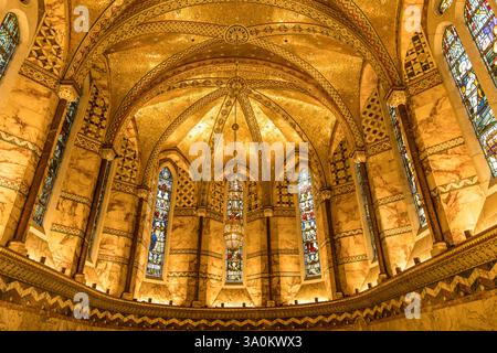 Chapelle Fitzrovia, à l'intérieur. Banque D'Images