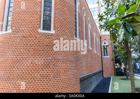 Fitzrovia Chapel Londres Banque D'Images