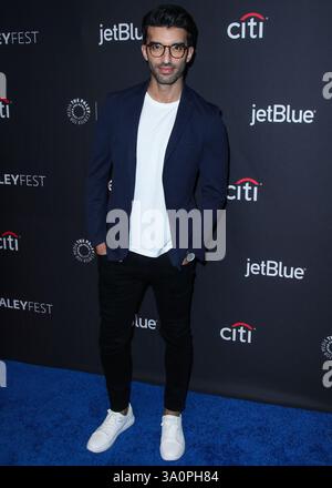 (DOSSIER) le juge signale qu'il peut rejeter le NY Times de 400 millions de dollars Baldoni-vives affaire de diffamation. HOLLYWOOD, LOS ANGELES, CALIFORNIE, États-Unis - 20 MARS : L'acteur et réalisateur américain Justin Baldoni arrive au PaleyFest LA 2019 - Jane the Virgin et Crazy ex-Girlfriend : The Farewell Seasons de la CW qui se tient au Dolby Theatre le 20 mars 2019 à Hollywood, Los Angeles, Californie, États-Unis. (Photo de Xavier Collin/image Press Agency) Banque D'Images