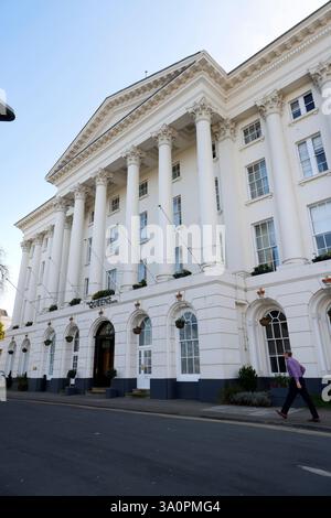 The Queens Hotel, Imperial Square, Cheltenham, Gloucestershire, Angleterre. - 4 mars 2025 photo par Andrew Higgins/©Thousand Word Media Ltd 2025 Banque D'Images
