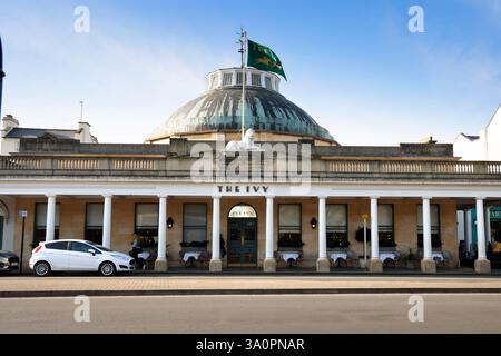 The Ivy, Montpellier Walk, Cheltenham, Gloucestershire, Angleterre. - 4 mars 2025 photo par Andrew Higgins/©Thousand Word Media Ltd 2025 Banque D'Images