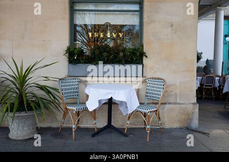 The Ivy, Montpellier Walk, Cheltenham, Gloucestershire, Angleterre. - 4 mars 2025 photo par Andrew Higgins/©Thousand Word Media Ltd 2025 Banque D'Images
