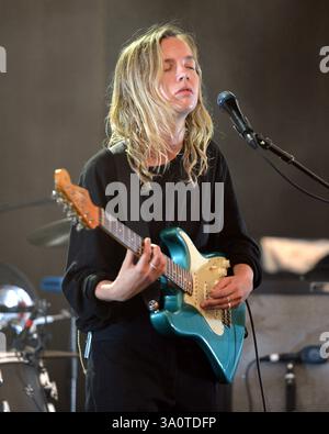 Amber bain de la Maison japonaise se produit au Bayfront Park Amphitheater le 11 mai 2016 à Miami, en Floride Banque D'Images