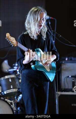 Amber bain de la Maison japonaise se produit au Bayfront Park Amphitheater le 11 mai 2016 à Miami, en Floride Banque D'Images