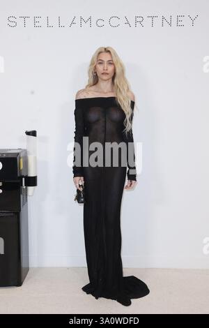 Paris, France. 05 mars 2025. Paris Jackson au défilé Stella McCartney dans le cadre de la Paris Fashion week le 5 mars 2025 à Paris. Photo de Jérôme domine/ABACAPRESS. COM Credit : Abaca Press/Alamy Live News Banque D'Images