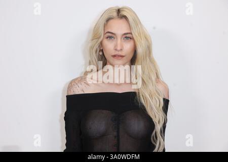 Paris, France. 05 mars 2025. Paris Jackson au défilé Stella McCartney dans le cadre de la Paris Fashion week le 5 mars 2025 à Paris. Photo de Jérôme domine/ABACAPRESS. COM Credit : Abaca Press/Alamy Live News Banque D'Images