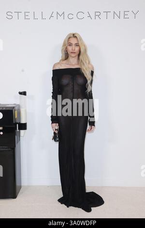Paris, France. 05 mars 2025. Paris Jackson au défilé Stella McCartney dans le cadre de la Paris Fashion week le 5 mars 2025 à Paris. Photo de Jérôme domine/ABACAPRESS. COM Credit : Abaca Press/Alamy Live News Banque D'Images