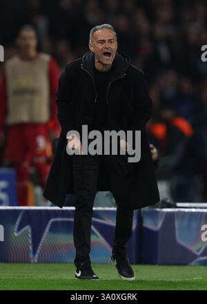 Paris, France. 5 mars 2025. Lors du match de l'UEFA Champions League Paris Saint Germain vs Liverpool au Parc des Princes, Paris. Le crédit photo devrait se lire : Paul Terry/Sportimage crédit : Sportimage Ltd/Alamy Live News Banque D'Images