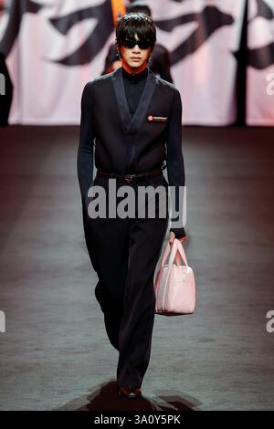 Paris, Frankreich. 05 mars 2025. Défilé automne-hiver 2025 DE CASABLANCA lors de la Fashion week de Paris le 2025 mars - Paris, France 05/03/2025 crédit : dpa/Alamy Live News Banque D'Images