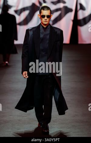 Paris, Frankreich. 05 mars 2025. Défilé automne-hiver 2025 DE CASABLANCA lors de la Fashion week de Paris le 2025 mars - Paris, France 05/03/2025 crédit : dpa/Alamy Live News Banque D'Images