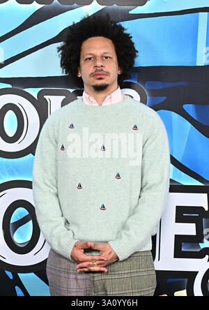 Los Angeles, États-Unis. 03 mars 2024. Eric Andre arrive à la première de la série originale de HBO "The Righteous Gemstones" à Los Angeles au Paramount Theatre le 5 mars 2025 à Los Angeles, CA. © Starbuck/AFF-USA.com crédit : AFF/Alamy Live News Banque D'Images