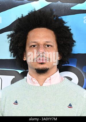 Los Angeles, États-Unis. 03 mars 2024. Eric Andre arrive à la première de la série originale de HBO "The Righteous Gemstones" à Los Angeles au Paramount Theatre le 5 mars 2025 à Los Angeles, CA. © Starbuck/AFF-USA.com crédit : AFF/Alamy Live News Banque D'Images