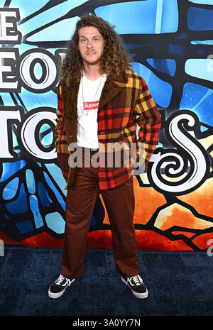 Los Angeles, États-Unis. 03 mars 2024. Blake Anderson arrive à la première de la série originale de HBO "The Righteous Gemstones" à Los Angeles au Paramount Theatre le 5 mars 2025 à Los Angeles, CA. © Starbuck/AFF-USA.com crédit : AFF/Alamy Live News Banque D'Images