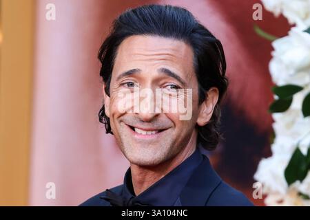 (FILE) Adrien Brody remporte l'Oscar du meilleur acteur dans un rôle principal pour 'The Brutalist' lors de la 97e cérémonie annuelle des Oscars le dimanche 2 mars 2025. HOLLYWOOD, LOS ANGELES, CALIFORNIE, États-Unis - 13 SEPTEMBRE : L'acteur américain Adrien Brody arrive à la première à Los Angeles de 'Blonde' de Netflix qui a eu lieu au TCL Chinese Theatre IMAX le 13 septembre 2022 à Hollywood, Los Angeles, Californie, États-Unis. (Photo de Xavier Collin/image Press Agency) Banque D'Images