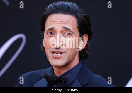 (FILE) Adrien Brody remporte l'Oscar du meilleur acteur dans un rôle principal pour 'The Brutalist' lors de la 97e cérémonie annuelle des Oscars le dimanche 2 mars 2025. HOLLYWOOD, LOS ANGELES, CALIFORNIE, États-Unis - 13 SEPTEMBRE : L'acteur américain Adrien Brody arrive à la première à Los Angeles de 'Blonde' de Netflix qui a eu lieu au TCL Chinese Theatre IMAX le 13 septembre 2022 à Hollywood, Los Angeles, Californie, États-Unis. (Photo de Xavier Collin/image Press Agency) Banque D'Images