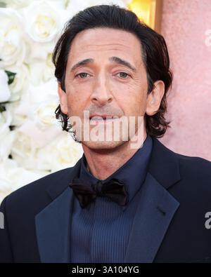 (FILE) Adrien Brody remporte l'Oscar du meilleur acteur dans un rôle principal pour 'The Brutalist' lors de la 97e cérémonie annuelle des Oscars le dimanche 2 mars 2025. HOLLYWOOD, LOS ANGELES, CALIFORNIE, États-Unis - 13 SEPTEMBRE : L'acteur américain Adrien Brody arrive à la première à Los Angeles de 'Blonde' de Netflix qui a eu lieu au TCL Chinese Theatre IMAX le 13 septembre 2022 à Hollywood, Los Angeles, Californie, États-Unis. (Photo de Xavier Collin/image Press Agency) Banque D'Images
