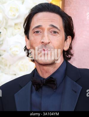 (FILE) Adrien Brody remporte l'Oscar du meilleur acteur dans un rôle principal pour 'The Brutalist' lors de la 97e cérémonie annuelle des Oscars le dimanche 2 mars 2025. HOLLYWOOD, LOS ANGELES, CALIFORNIE, États-Unis - 13 SEPTEMBRE : L'acteur américain Adrien Brody arrive à la première à Los Angeles de 'Blonde' de Netflix qui a eu lieu au TCL Chinese Theatre IMAX le 13 septembre 2022 à Hollywood, Los Angeles, Californie, États-Unis. (Photo de Xavier Collin/image Press Agency) Banque D'Images
