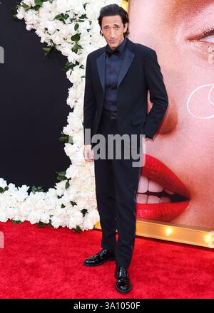 (FILE) Adrien Brody remporte l'Oscar du meilleur acteur dans un rôle principal pour 'The Brutalist' lors de la 97e cérémonie annuelle des Oscars le dimanche 2 mars 2025. HOLLYWOOD, LOS ANGELES, CALIFORNIE, États-Unis - 13 SEPTEMBRE : L'acteur américain Adrien Brody arrive à la première à Los Angeles de 'Blonde' de Netflix qui a eu lieu au TCL Chinese Theatre IMAX le 13 septembre 2022 à Hollywood, Los Angeles, Californie, États-Unis. (Photo de Xavier Collin/image Press Agency) Banque D'Images