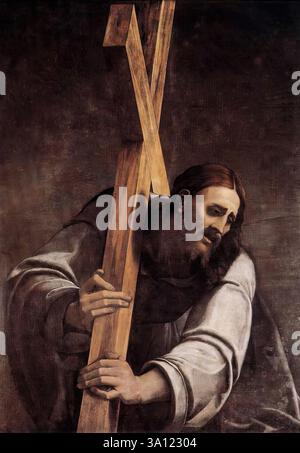 SEBASTIANO DEL PIOMBO (né en 1485, Venezia, décédé en 1547, Roma) Christ portant la croix 1535-40 huile sur ardoise, 157 x 118 cm Musée des Beaux-Arts, Budapest le tableau a été exécuté pour Giovanni Grimani, patriarche d'Aqquilée de 1546 à 1593. Il existe deux autres versions du même sujet par Sebastiano, l'une à Rome (Castel Sant'Angelo) et l'autre à Berlin (Staatliche Museen). --- mots-clés : ------------- Auteur : SEBASTIANO DEL PIOMBO titre : Christ portant la croix chronologie : 1501-1550 École : italienne forme : peinture type : religieux Banque D'Images