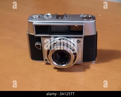 Appareil Photo Agfa Optima 1 – Avec étui Cuir D'origine – Occasion