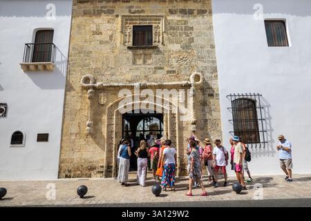 Bâtiments dans Santo Domingo, République Dominicaine Banque D'Images
