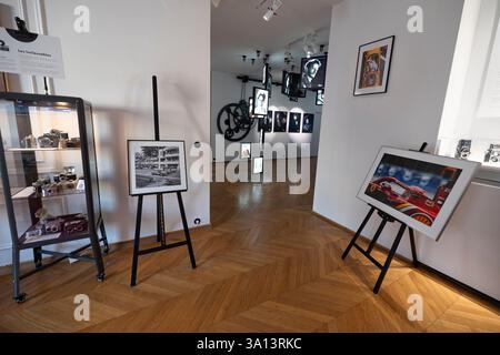 Paris, France. 22 septembre 2013. 60e anniversaire de DPPI au Studio Harcourt, Paris, France le 4 mars 2025 - photo Grégory Lenormand/DPPI crédit : DPPI Media/Alamy Live News Banque D'Images
