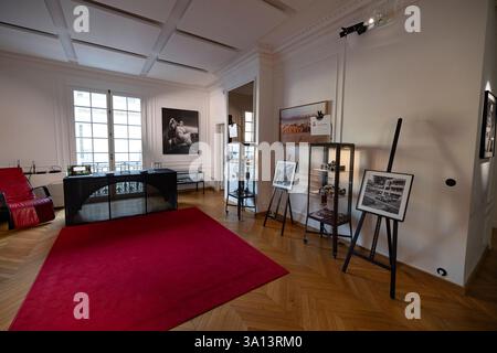 Paris, France. 22 septembre 2013. 60e anniversaire de DPPI au Studio Harcourt, Paris, France le 4 mars 2025 - photo Grégory Lenormand/DPPI crédit : DPPI Media/Alamy Live News Banque D'Images